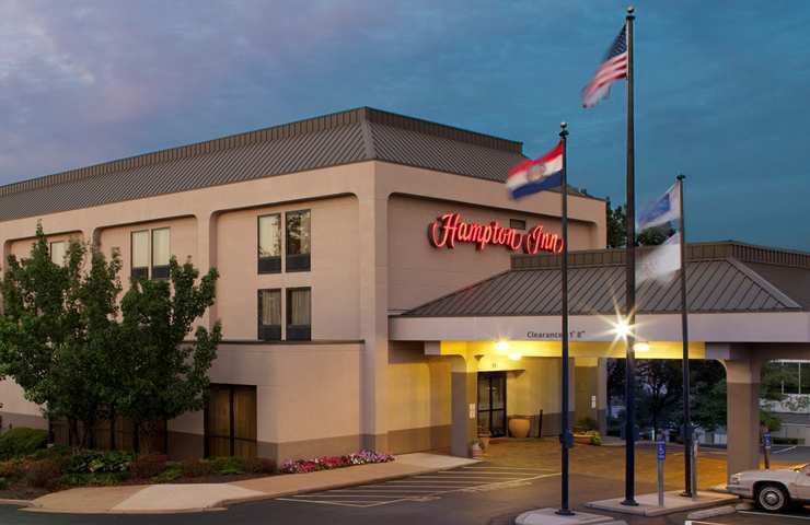 Quality Inn Florissant-St Louis Extérieur photo