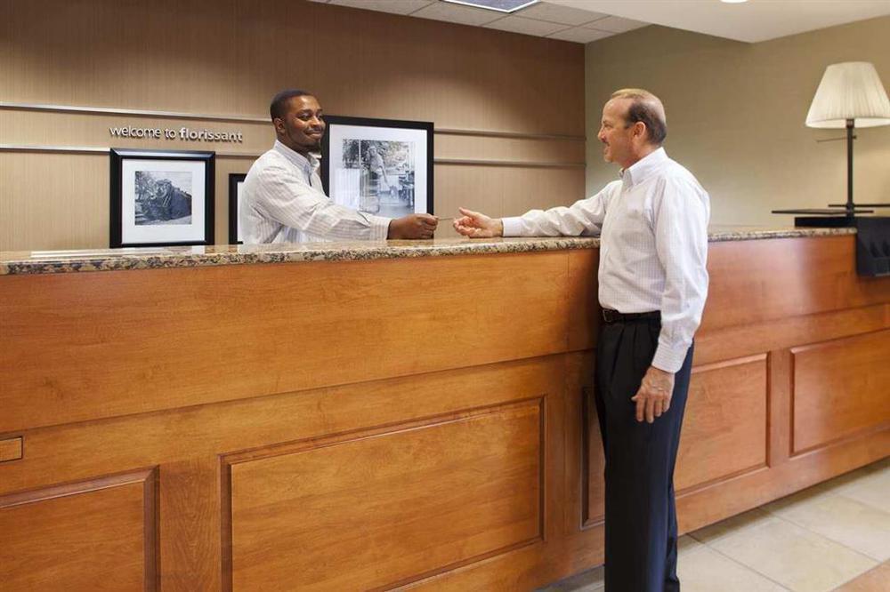 Quality Inn Florissant-St Louis Intérieur photo